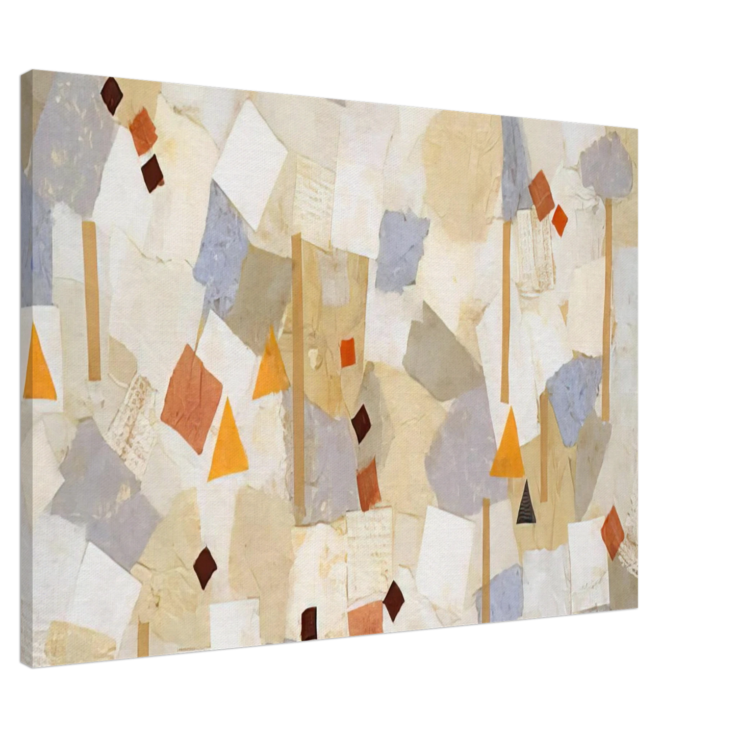 Anne Ryan - Number 547 - 1954 Canvas - 20x30 cm / 8x12 inches-canvas