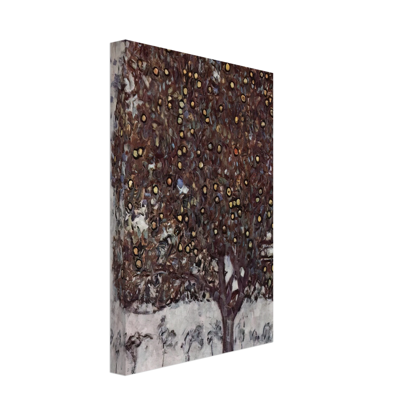 Gustav Klimt - APPLE TREE II Canvas - 70x100 cm / 28x40 inches-canvas