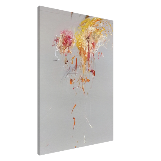 Cy Twombly - Nine Discourses on Commodus, Part IX Canvas - 20x30 cm / 8x12 inches-canvas