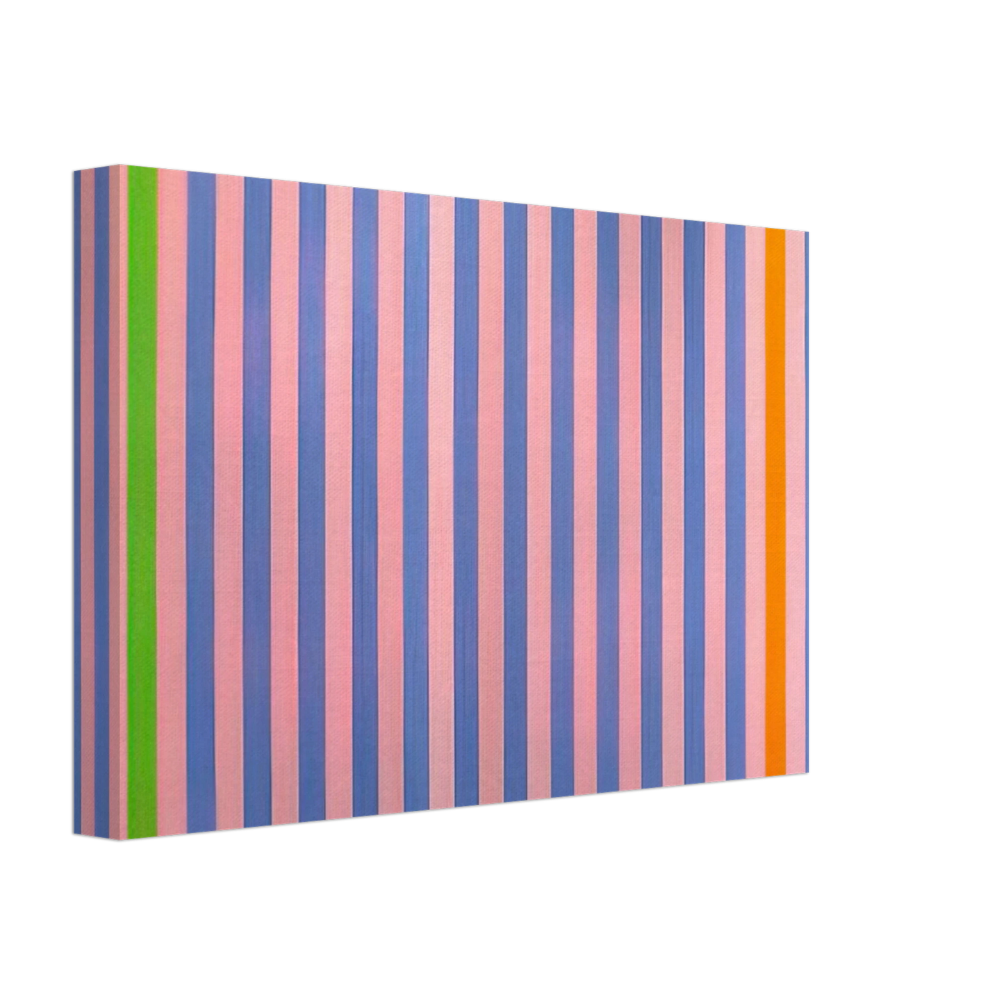 Gene Davis - Sweet Score-Skylark - 1960 Canvas - 40x60 cm / 16x24 inches-canvas