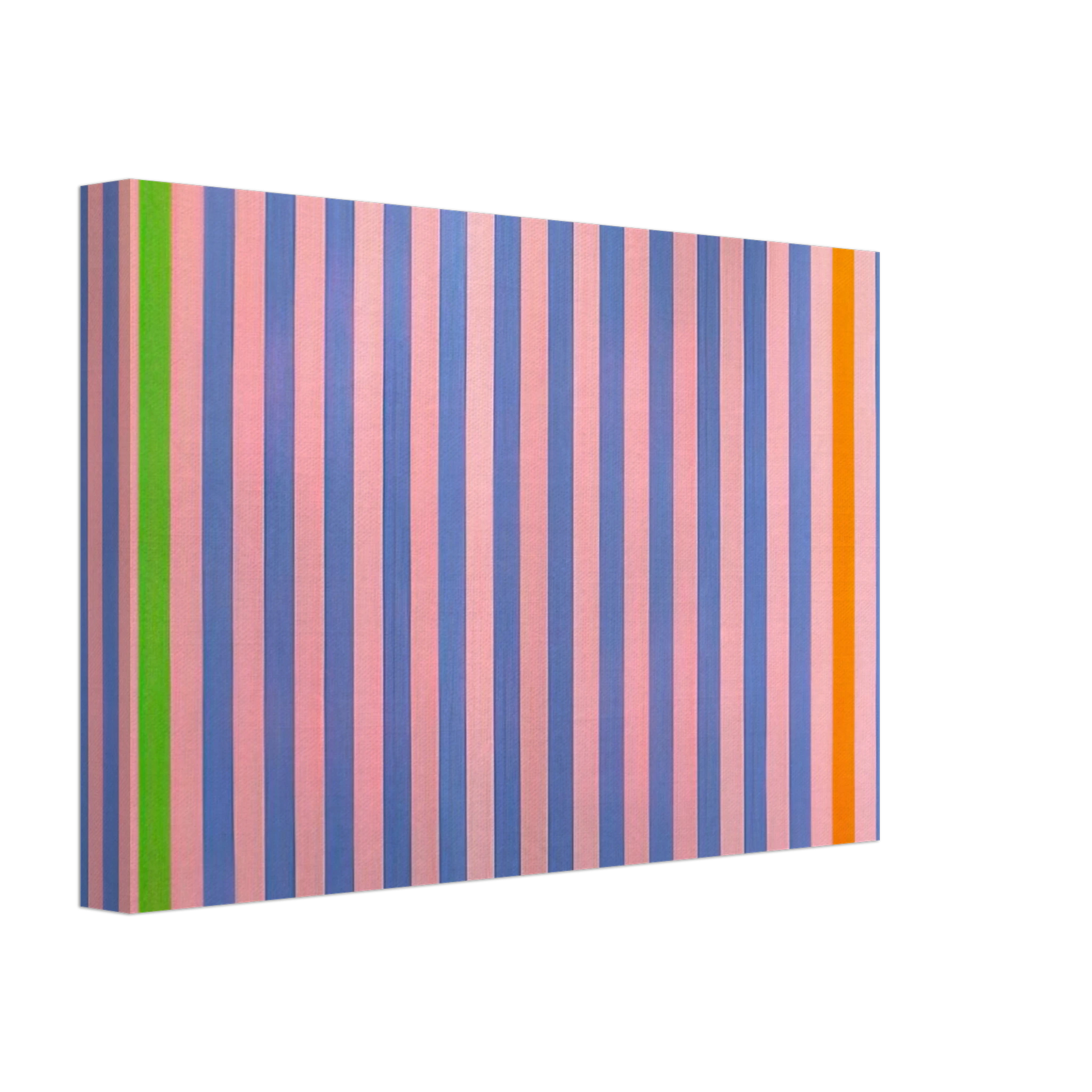 Gene Davis - Sweet Score-Skylark - 1960 Canvas - 40x60 cm / 16x24 inches-canvas