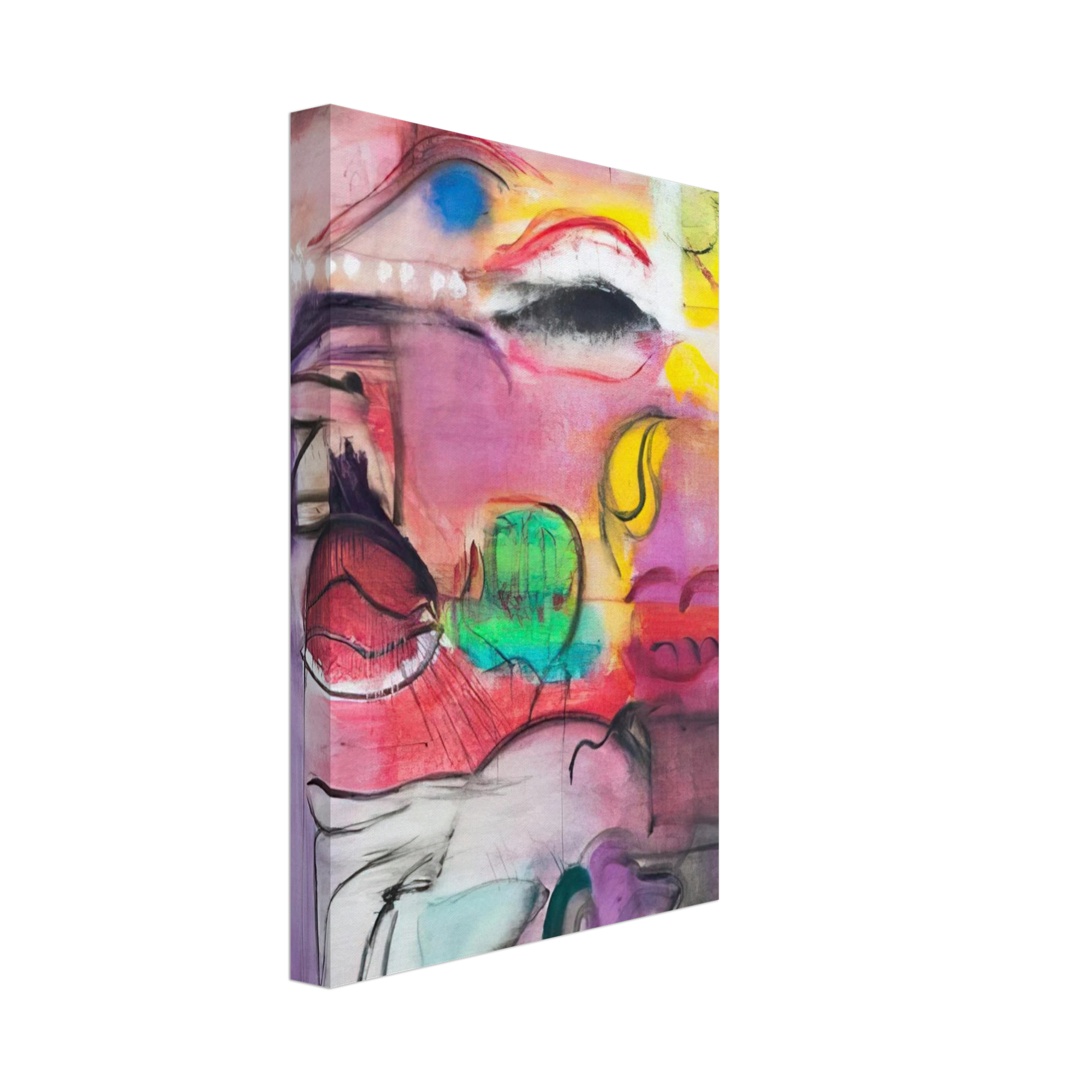 Grace Hartigan - Marilyn Canvas - 40x60 cm / 16x24 inches-canvas