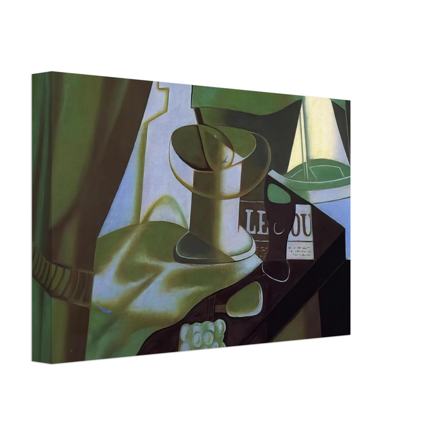 Juan Gris - THE BAY 1921 Canvas - 40x60 cm / 16x24 inches-canvas