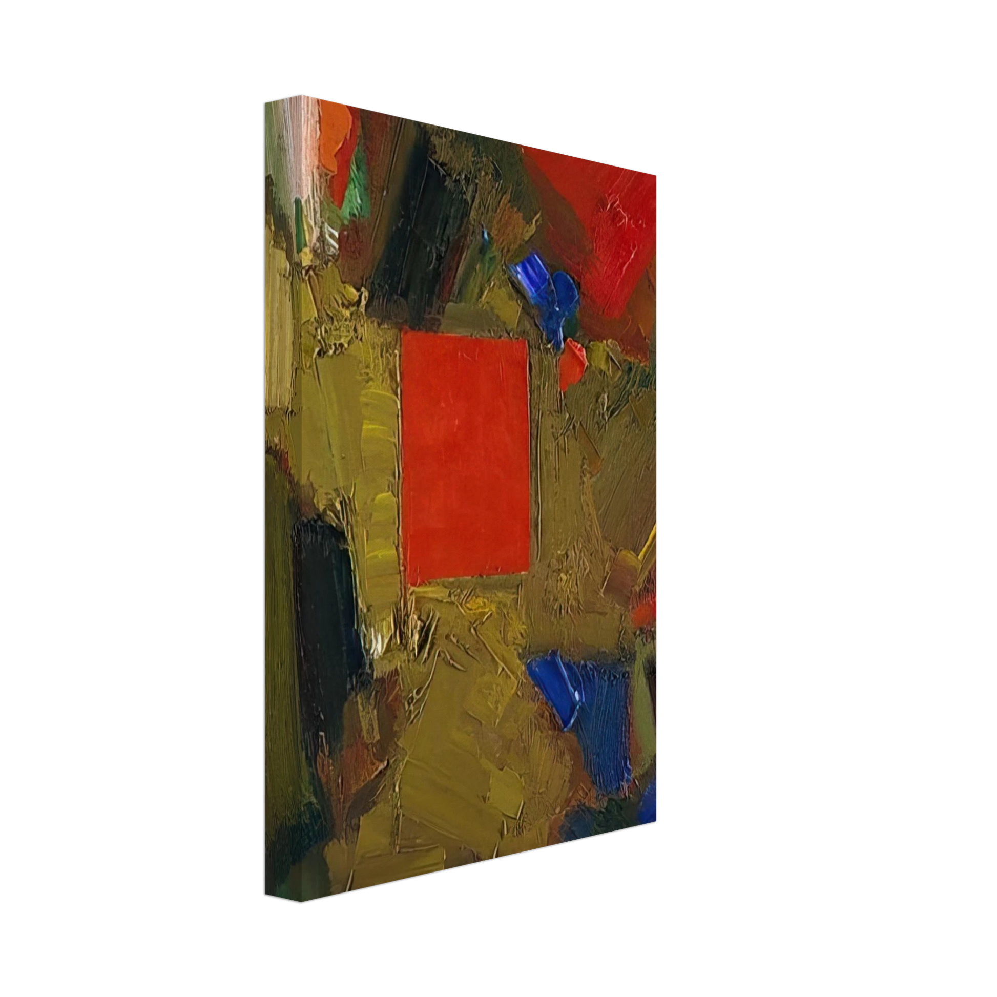 Hans Hofmann - Profound Longing Canvas - 70x100 cm / 28x40 inches-canvas
