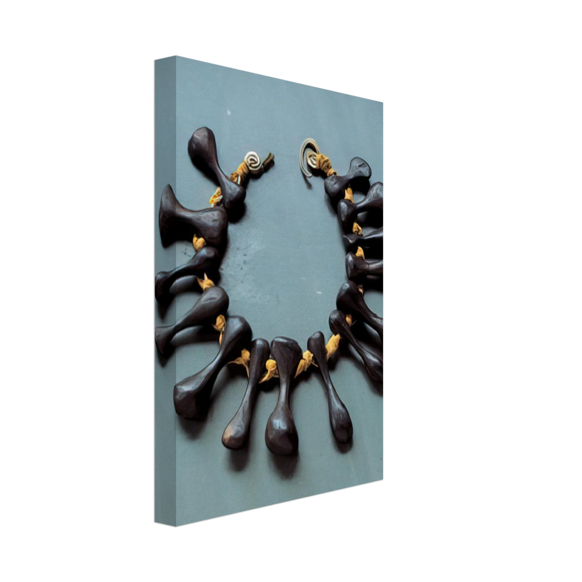 Alexander Calder - BONES NECKLACE 1940 Canvas - 40x60 cm / 16x24 inches-canvas