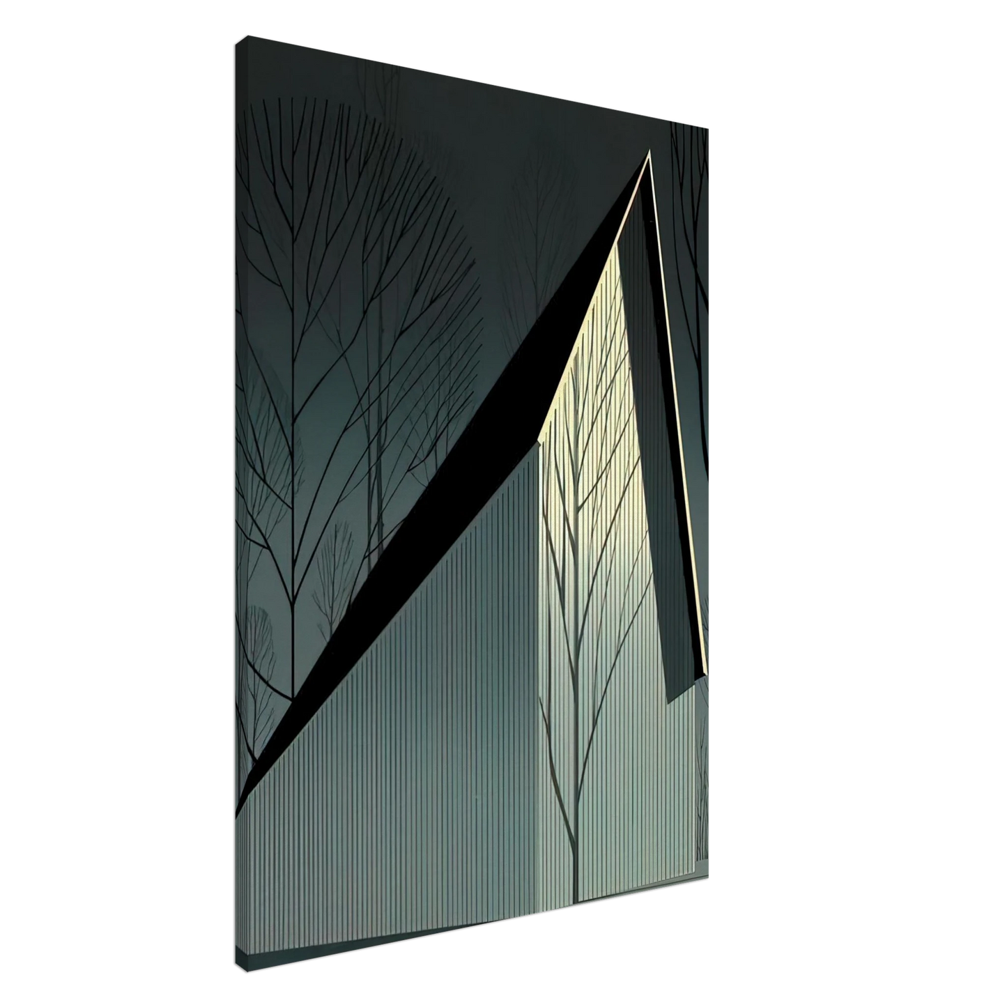 Eyvind Earle - Pearl Canvas - 20x30 cm / 8x12 inches-canvas