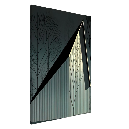 Eyvind Earle - Pearl Canvas - 20x30 cm / 8x12 inches-canvas