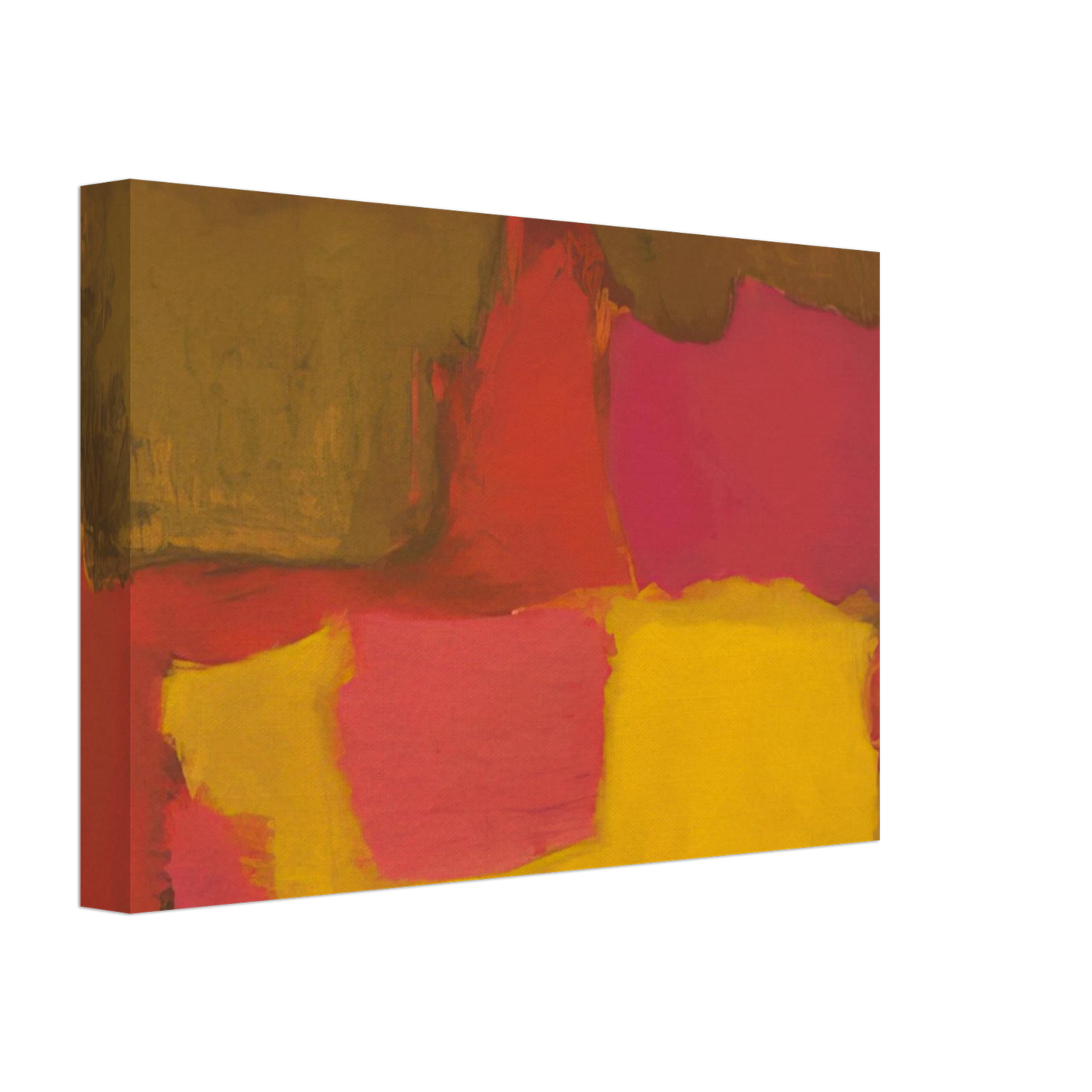 Esteban Vicente - AWAY 1964 Canvas - 70x100 cm / 28x40 inches-canvas