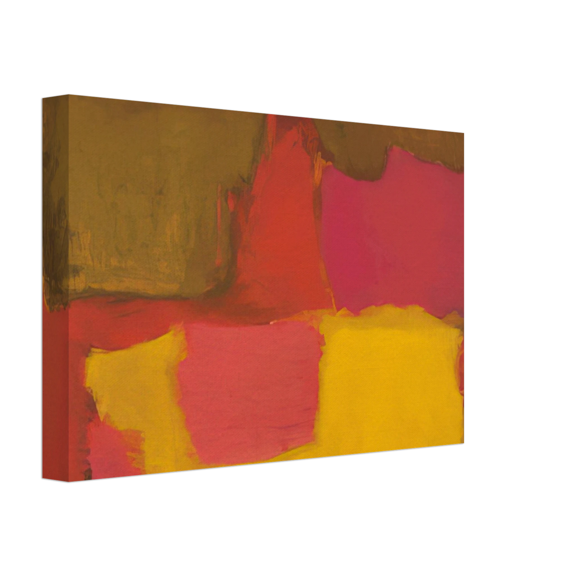 Esteban Vicente - AWAY 1964 Canvas - 70x100 cm / 28x40 inches-canvas