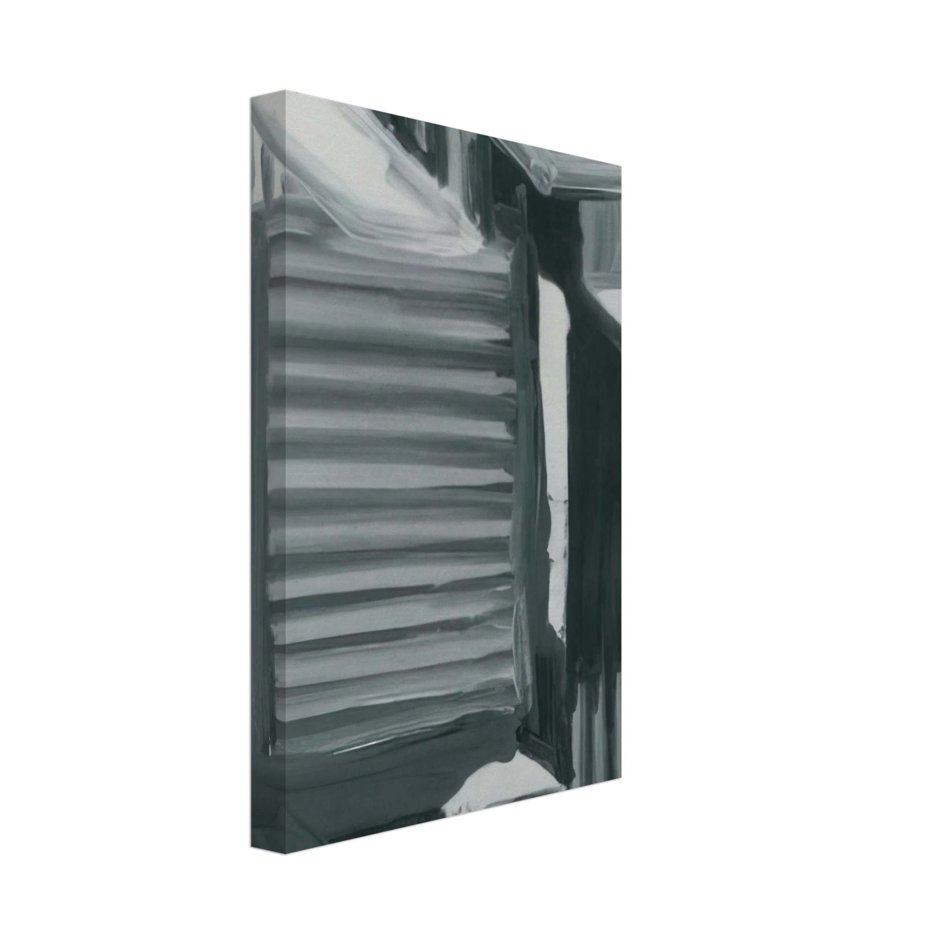 Gerhard Richter - TOWNSCAPE 1968 2 Canvas - 40x60 cm / 16x24 inches-canvas