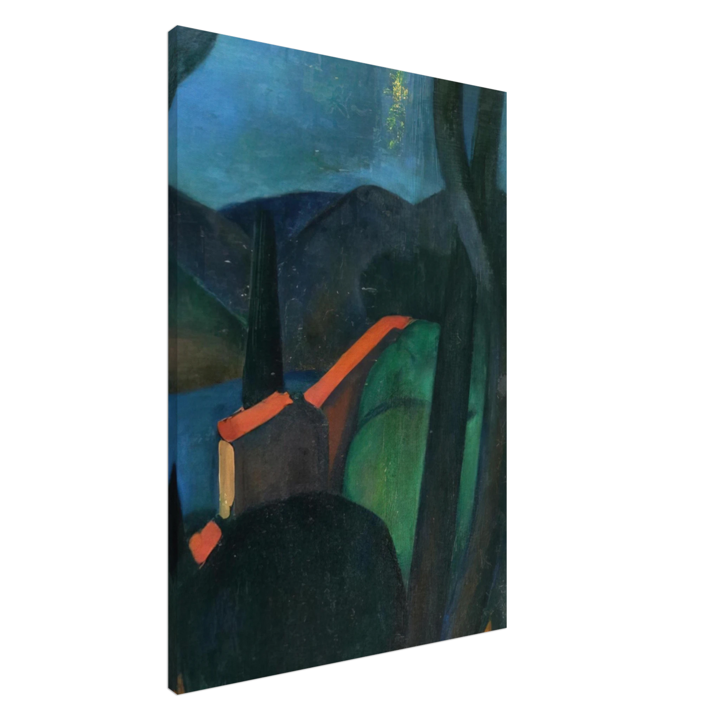 Andre Derain - MARTIGUES LANDSCAPE 1908 Canvas - 20x30 cm / 8x12 inches-canvas