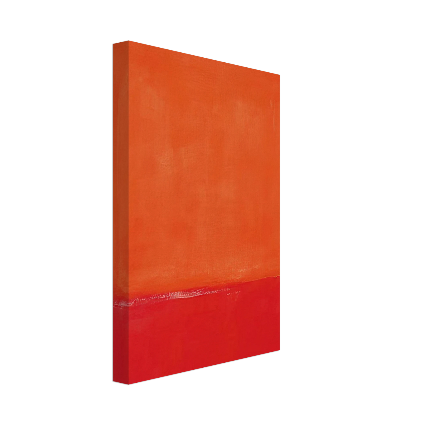 Mark Rothko - Ochre and Red on Red - 1957 Canvas - 40x60 cm / 16x24 inches-canvas