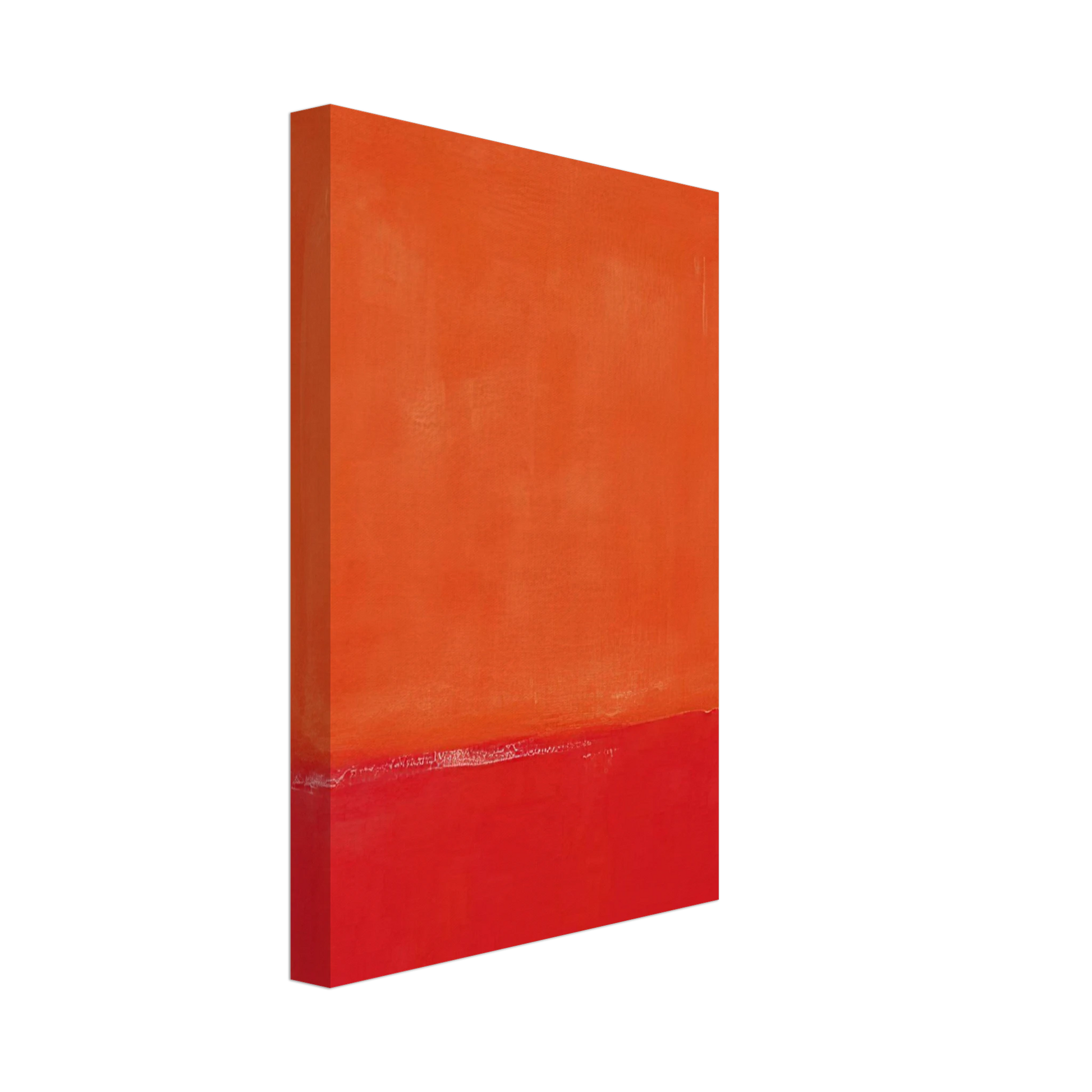 Mark Rothko - Ochre and Red on Red - 1957 Canvas - 40x60 cm / 16x24 inches-canvas