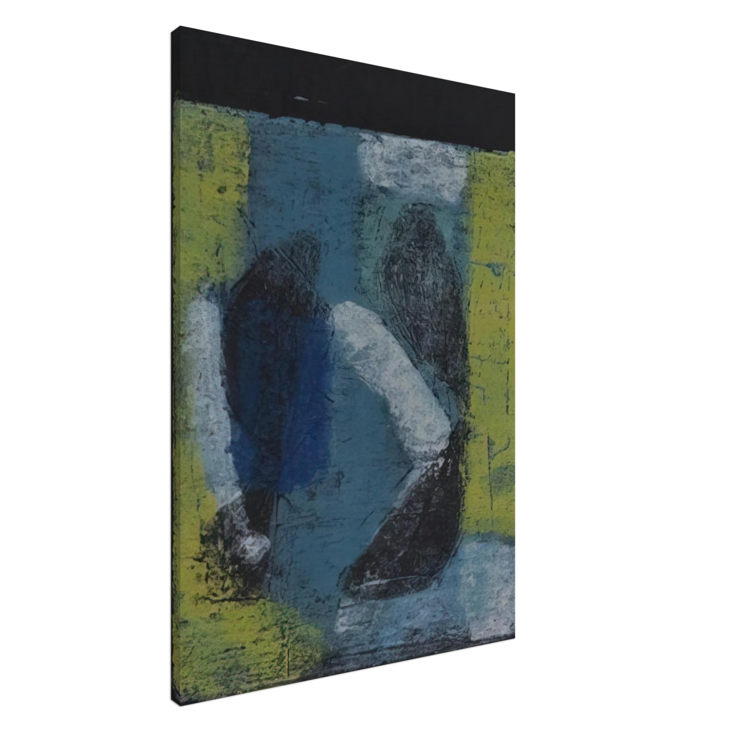 Anne Ryan - Pastorale - 1947 Canvas - 20x30 cm / 8x12 inches-canvas