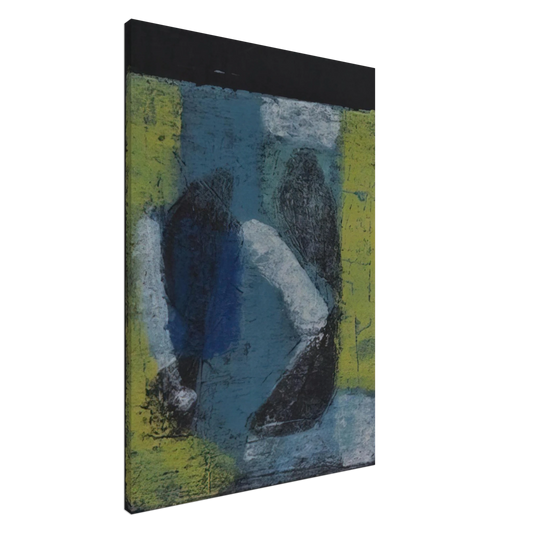 Anne Ryan - Pastorale - 1947 Canvas - 20x30 cm / 8x12 inches-canvas