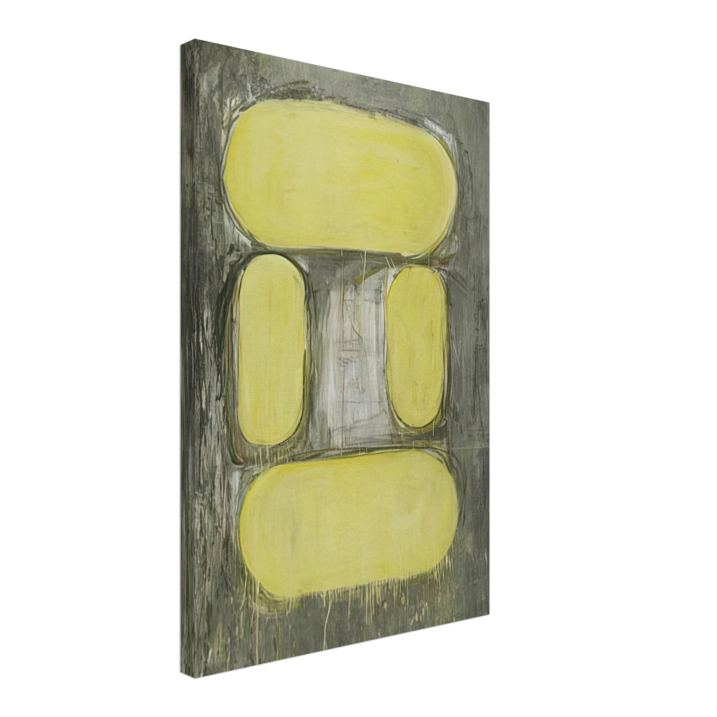 Ron Gorchov - Ulysses - 1979 Canvas - 70x100 cm / 28x40 inches-canvas