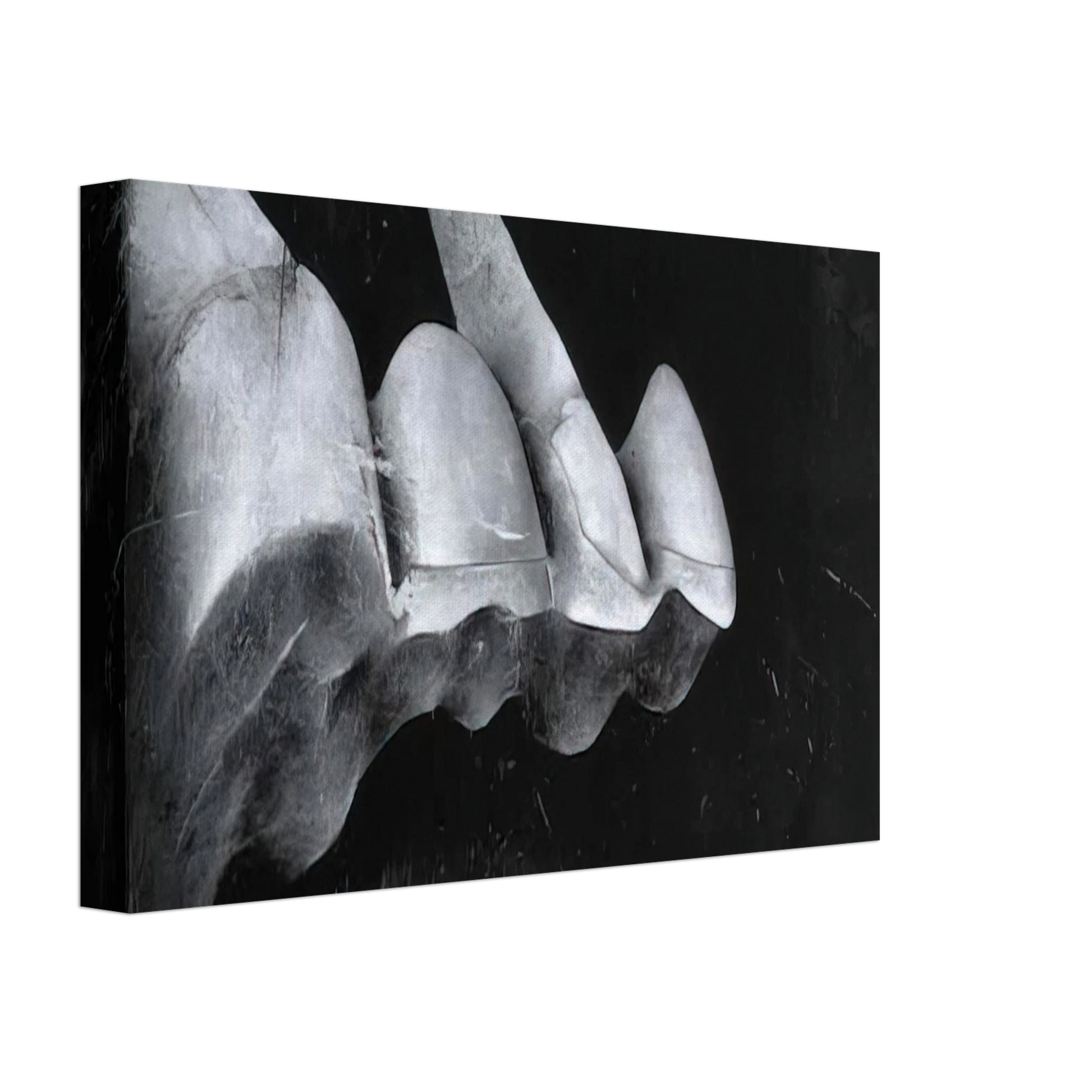 Jay DeFeo - Jay DeFeo/BIG/The Crescent Bridge I Canvas - 40x60 cm / 16x24 inches-canvas