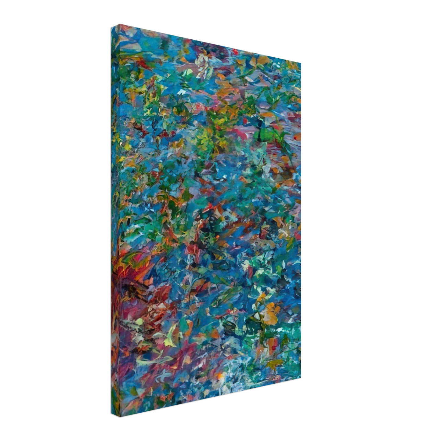 Milton Resnick - UNTITLED 1963 Canvas - 40x60 cm / 16x24 inches-canvas