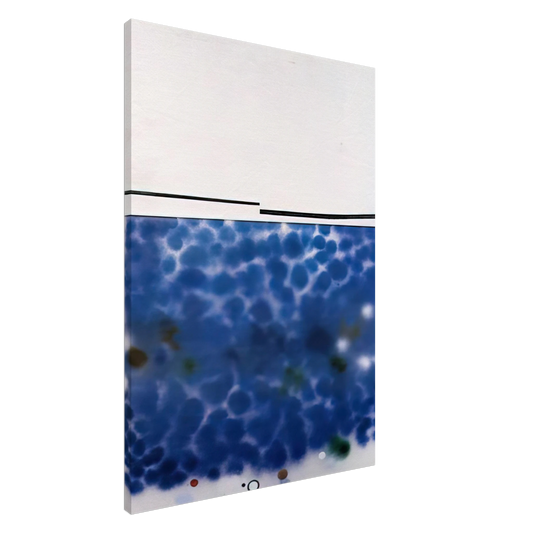 Victor Pasmore - THE STARRY NIGHT 1987 Canvas - 20x30 cm / 8x12 inches-canvas