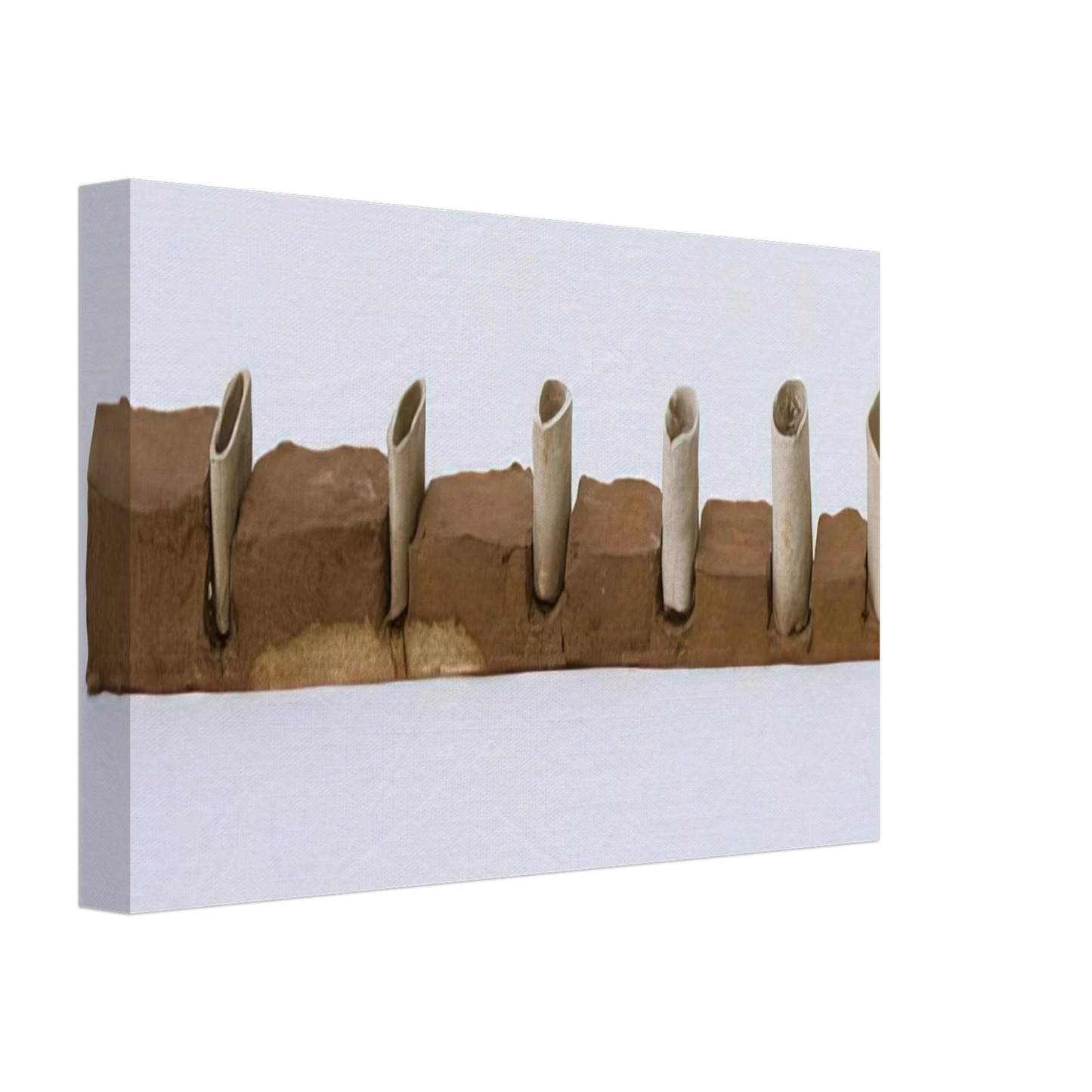 Eva Hesse - UNTITLED 1968 Canvas - 40x60 cm / 16x24 inches-canvas