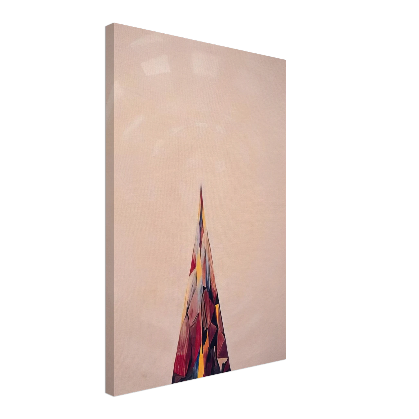 Benedetta Cappa - Totale - 1930 Italy Canvas - 70x100 cm / 28x40 inches-canvas