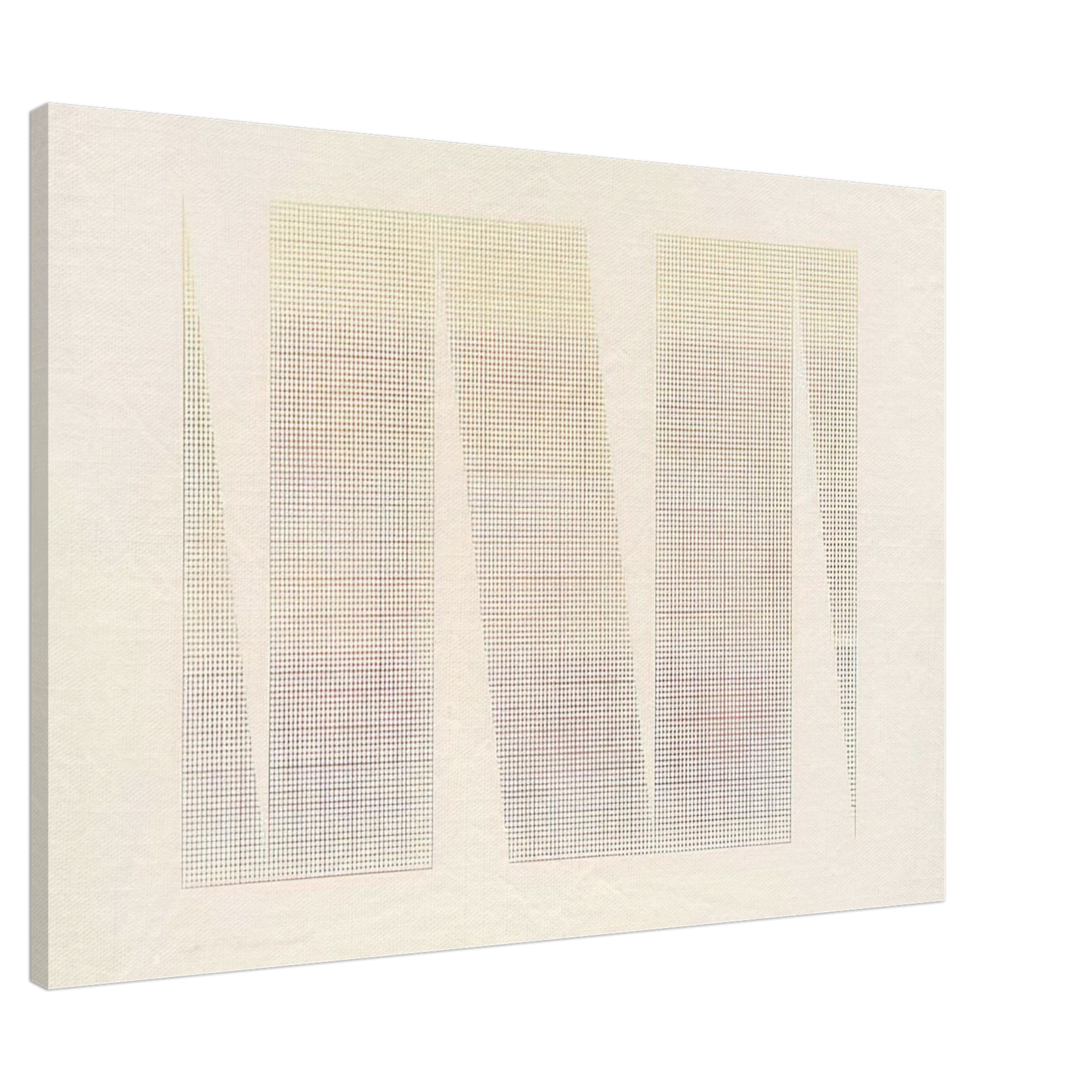 Mark Lancaster - Sixths - 1967 Canvas - 20x30 cm / 8x12 inches-canvas