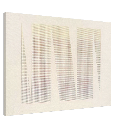 Mark Lancaster - Sixths - 1967 Canvas - 20x30 cm / 8x12 inches-canvas