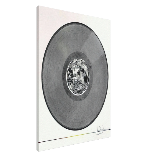 Jasper Johns - SCOTT FAGAN RECORD 1970 Canvas - 20x30 cm / 8x12 inches-canvas