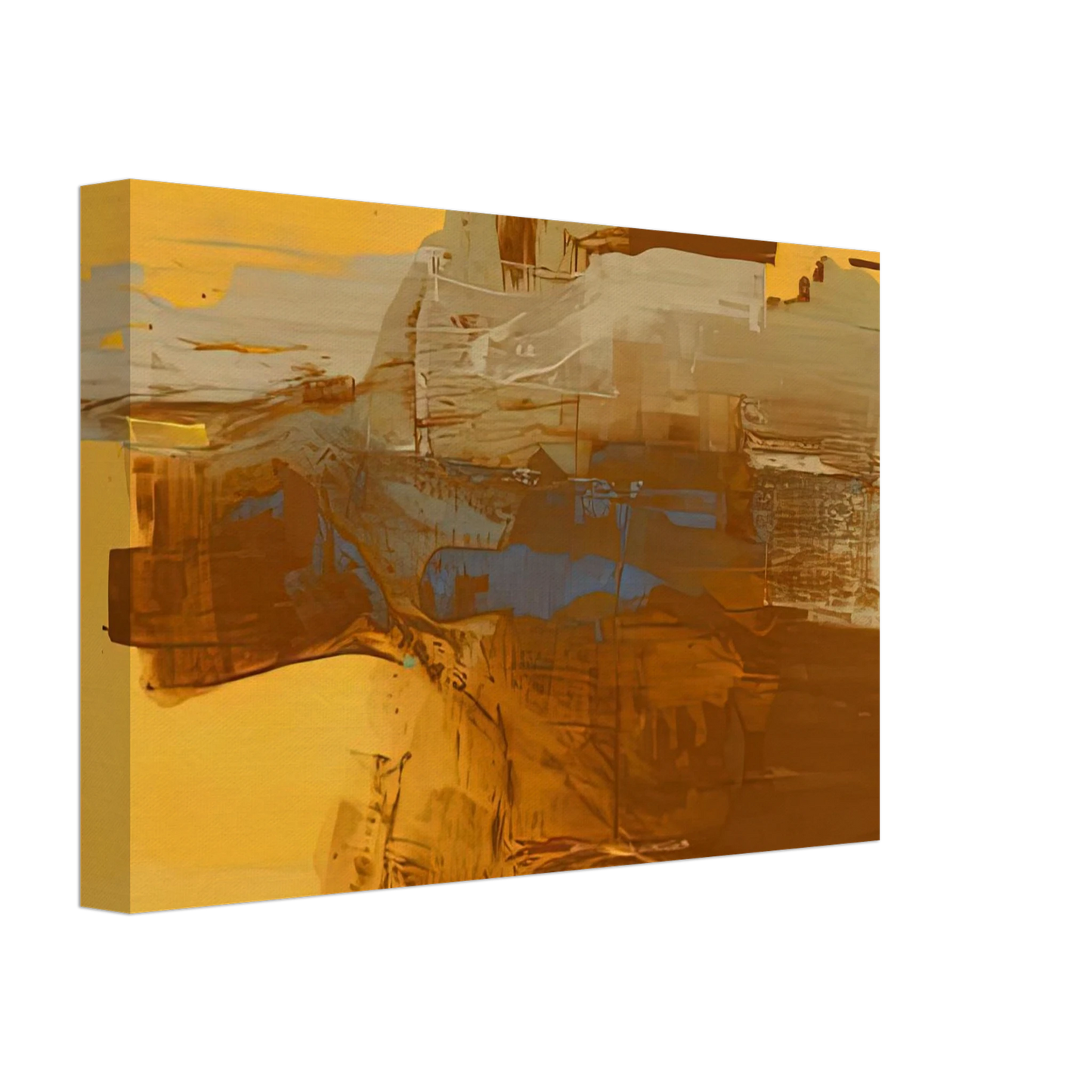 Helen Frankenthaler - Mineral Kingdom, 1976- Canvas - 40x60 cm / 16x24 inches-canvas