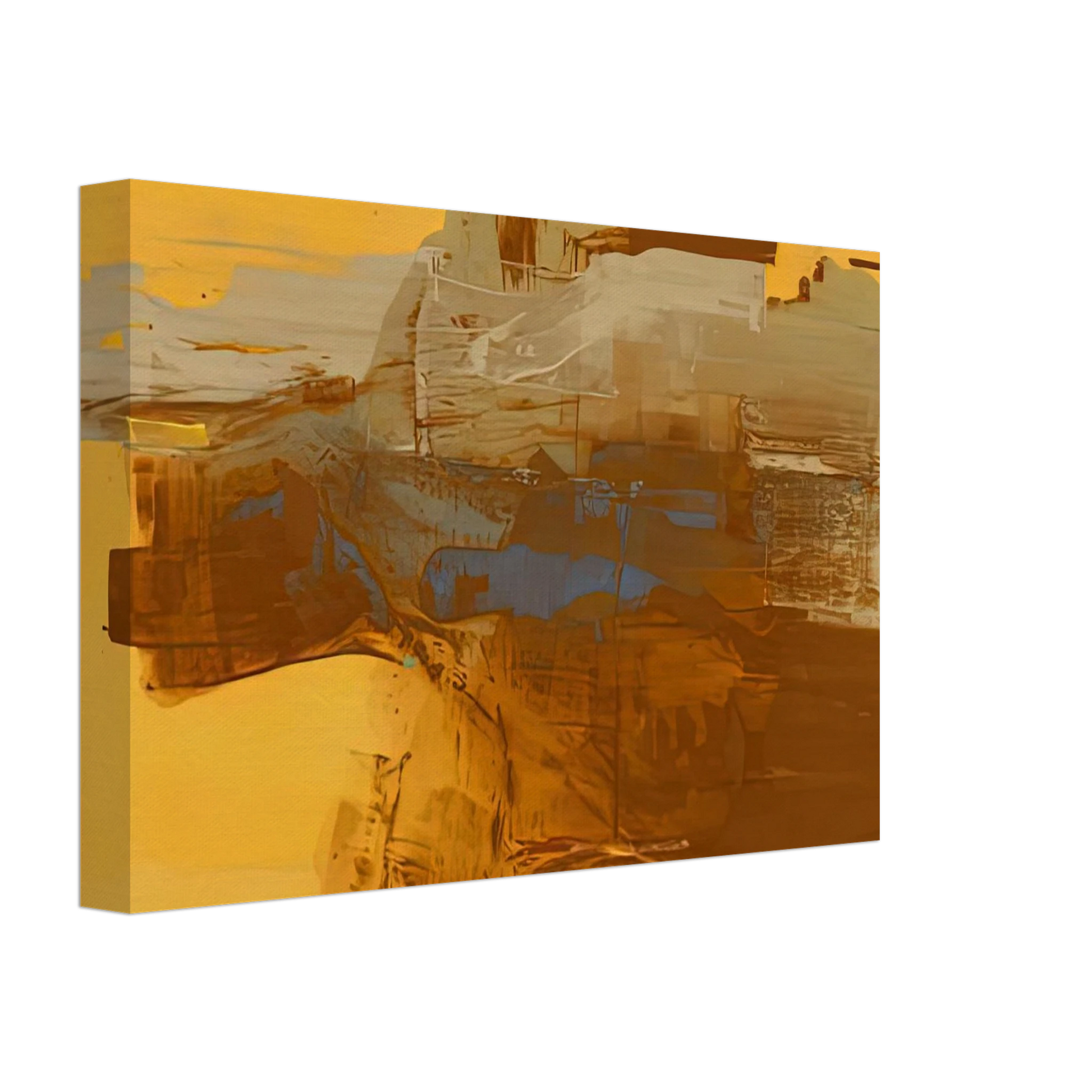 Helen Frankenthaler - Mineral Kingdom, 1976- Canvas - 40x60 cm / 16x24 inches-canvas