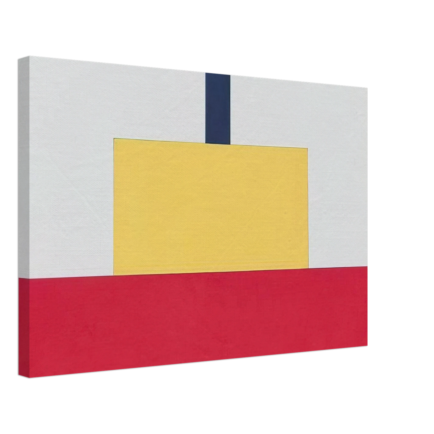 Bob Law - Castle CCCXXXIII 15.7.01 - 2001 Canvas - 40x60 cm / 16x24 inches-canvas