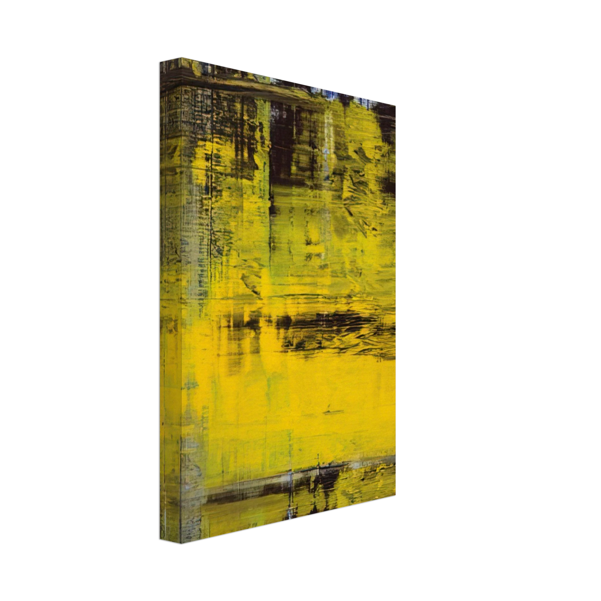 Gerhard Richter - ABSTRACT PAINTING NO 809 3 Canvas - 70x100 cm / 28x40 inches-canvas