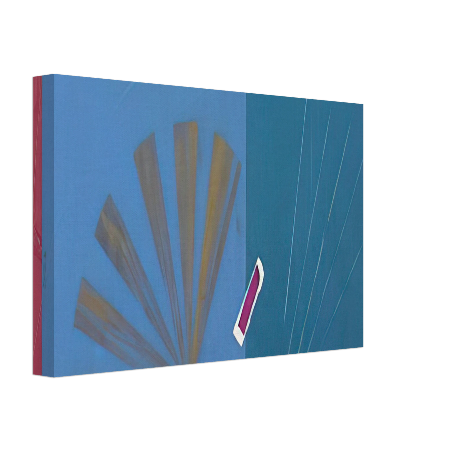 Sol LeWitt - Summer Collage Canvas - 70x100 cm / 28x40 inches-canvas