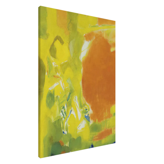 S. H. Raza - Saison I - 1966 Canvas - 20x30 cm / 8x12 inches-canvas