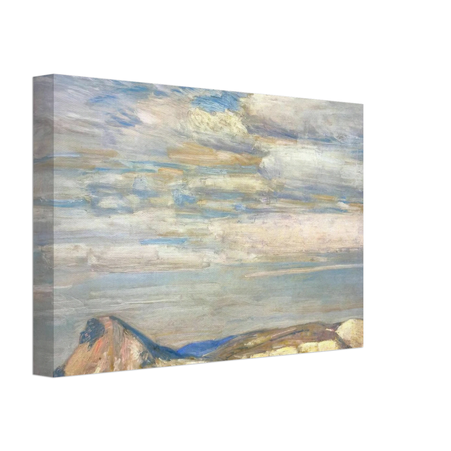 Childe Hassam - Harney Desert No. 20 Canvas - 70x100 cm / 28x40 inches-canvas