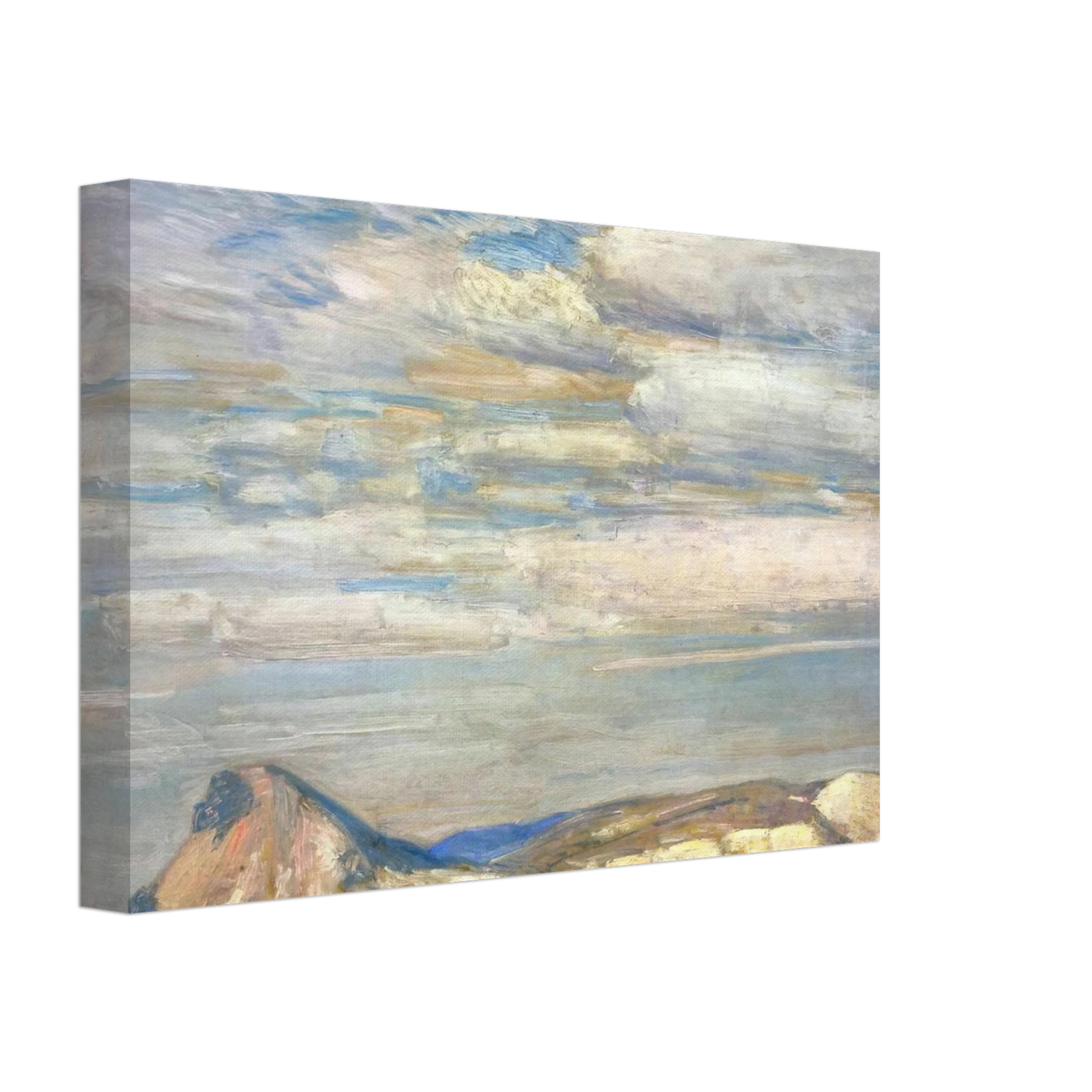 Childe Hassam - Harney Desert No. 20 Canvas - 70x100 cm / 28x40 inches-canvas