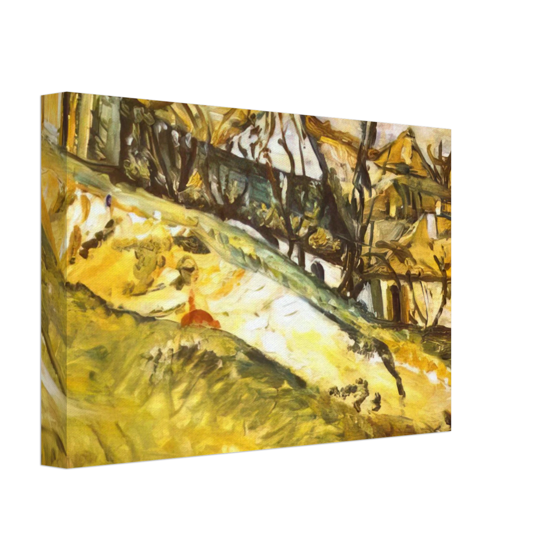 Chaim Soutine - LANDSCAPE 1 Canvas - 70x100 cm / 28x40 inches-canvas