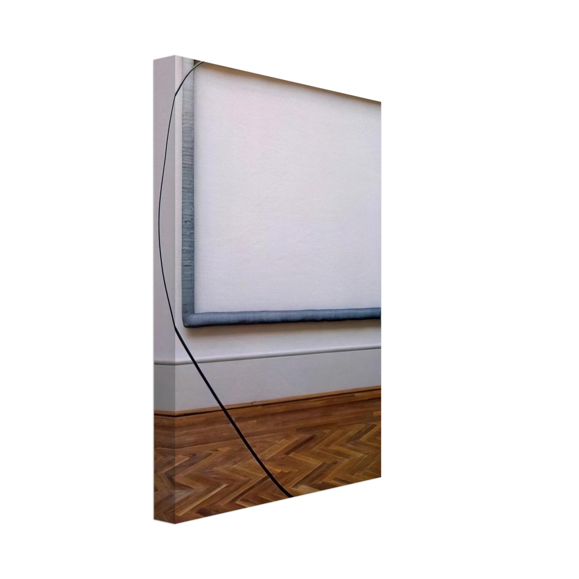 Eva Hesse - HANG UP 1966 Canvas - 70x100 cm / 28x40 inches-canvas