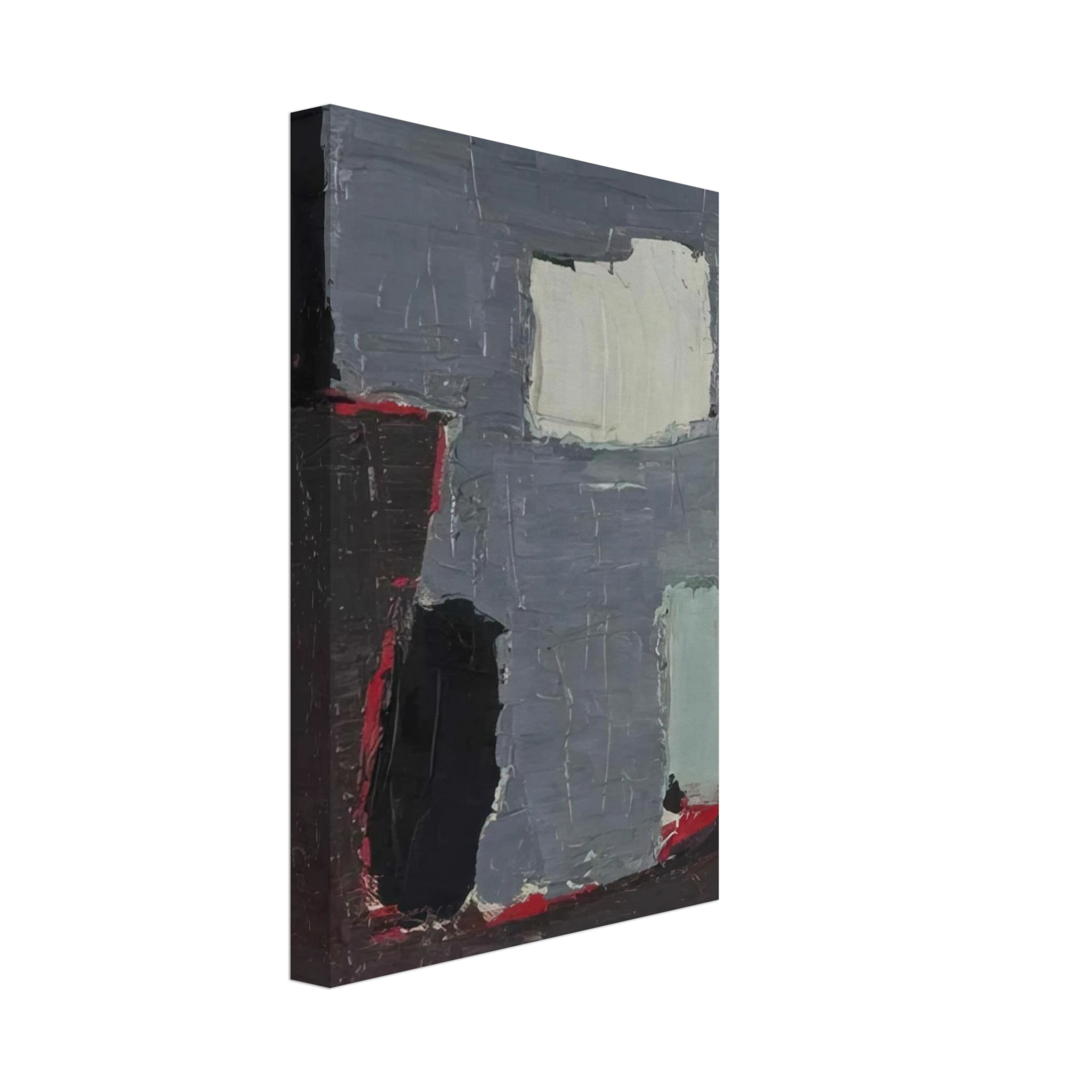 Nicolas de Stael - Composition - 1950 Canvas - 70x100 cm / 28x40 inches-canvas