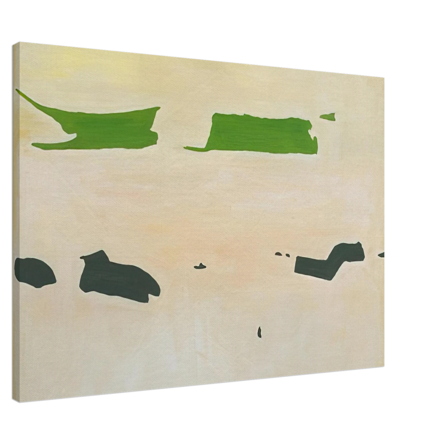 Raoul De Keyser - Clos - 2003 Canvas - 20x30 cm / 8x12 inches-canvas