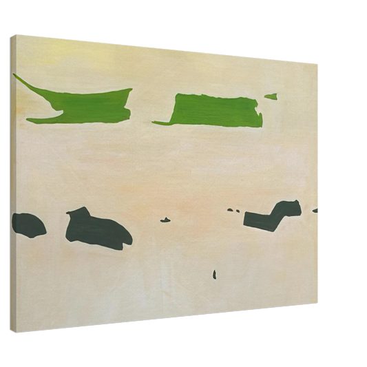 Raoul De Keyser - Clos - 2003 Canvas - 20x30 cm / 8x12 inches-canvas