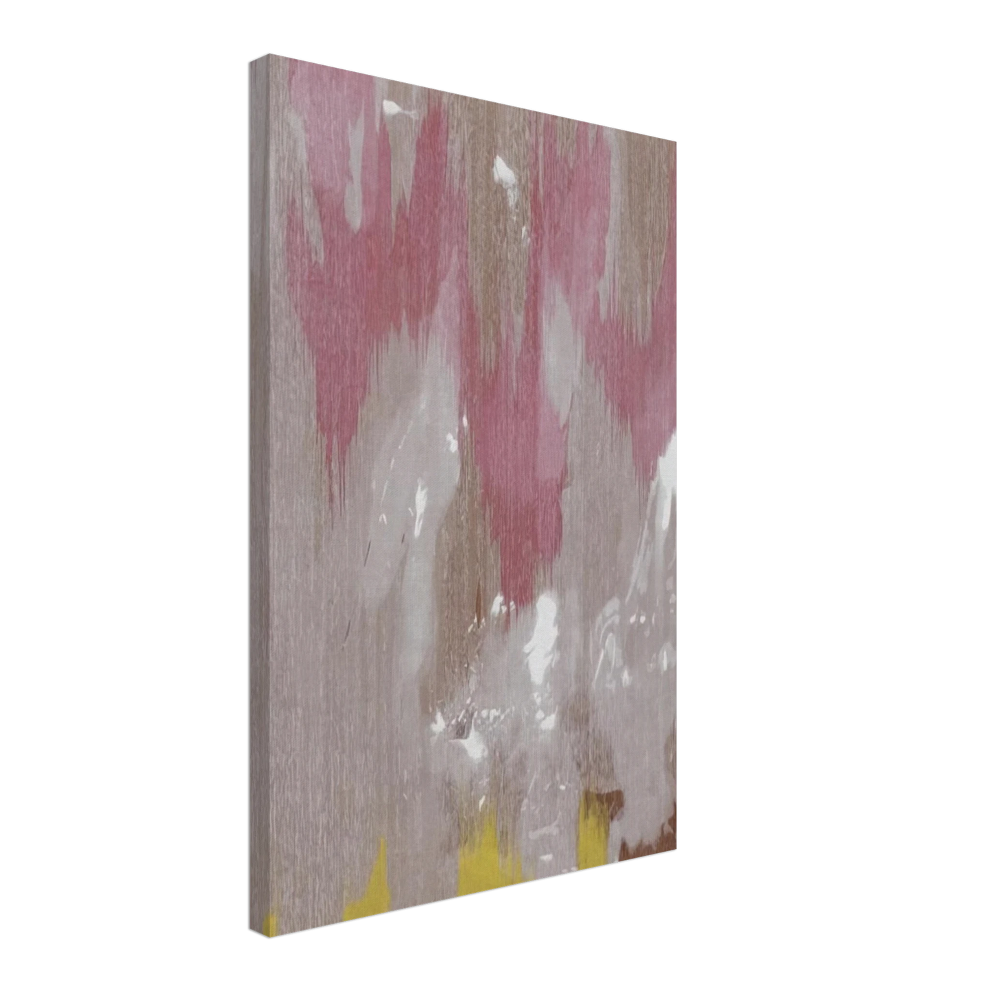 Helen Frankenthaler - Tales of Genji IV - 1998 Canvas - 40x60 cm / 16x24 inches-canvas