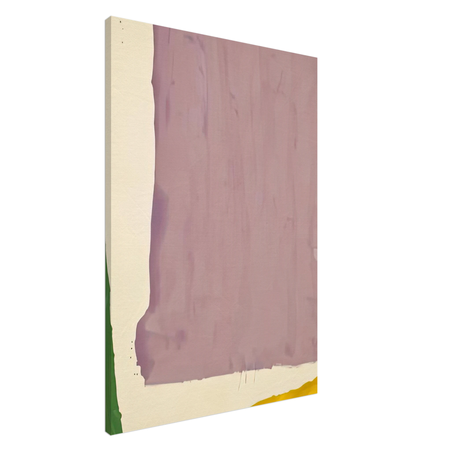 Helen Frankenthaler - Mauve District, 1966- Canvas - 20x30 cm / 8x12 inches-canvas