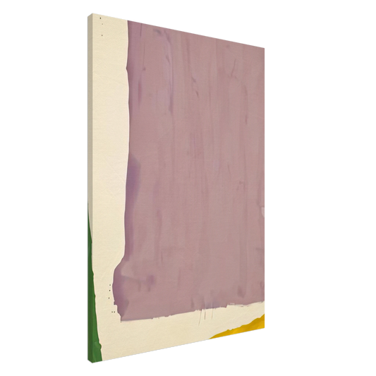 Helen Frankenthaler - Mauve District, 1966- Canvas - 20x30 cm / 8x12 inches-canvas