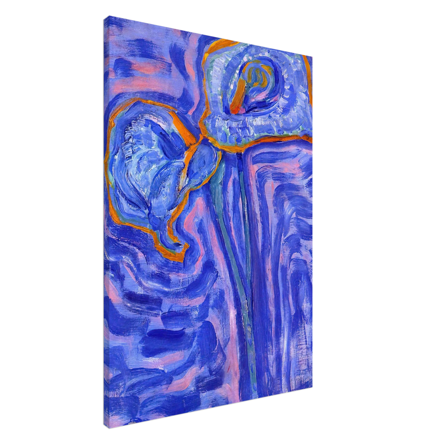 Piet Mondrian - Sun Canvas - 20x30 cm / 8x12 inches-canvas