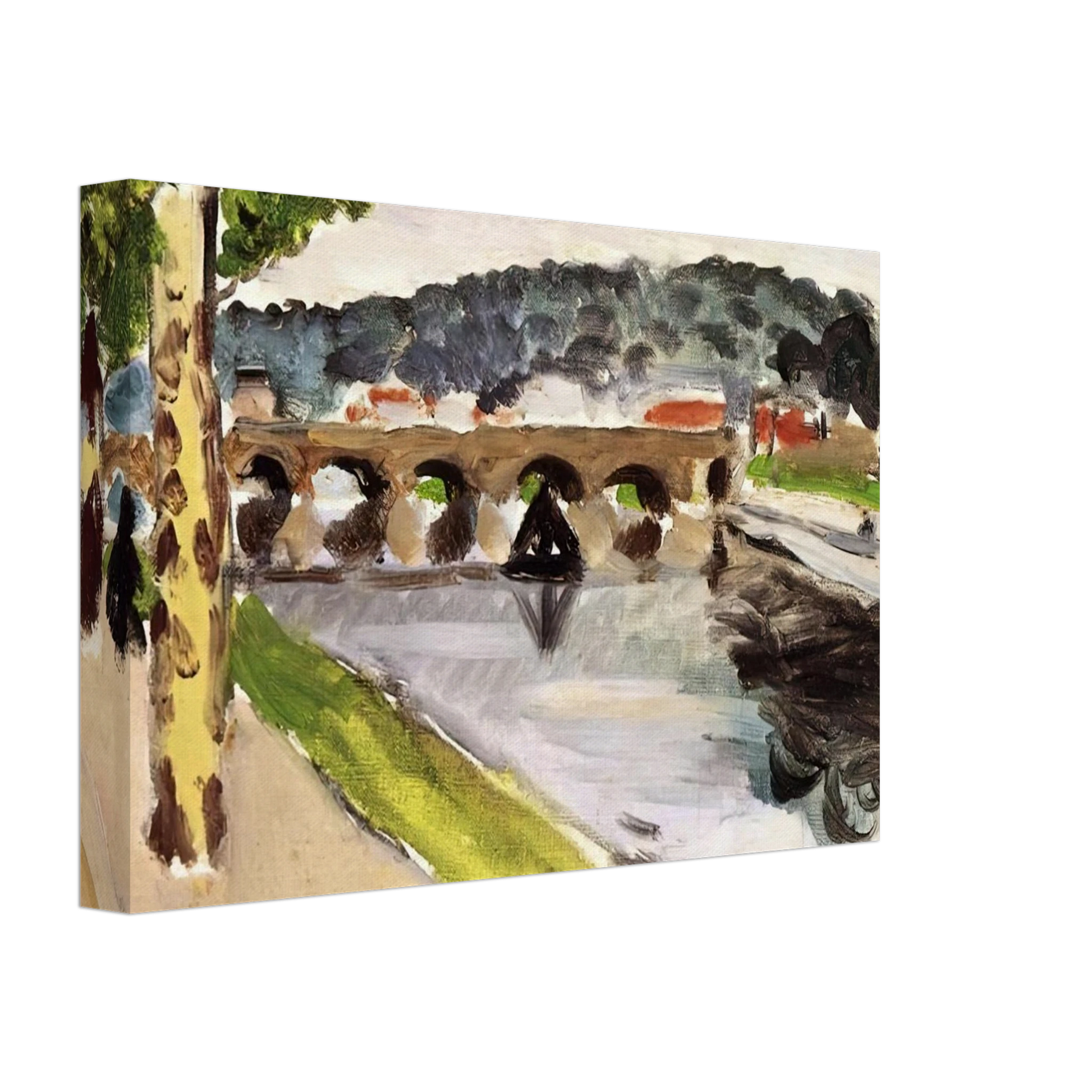 Henri Matisse - PARADE PLATANES 1917 Canvas - 70x100 cm / 28x40 inches-canvas