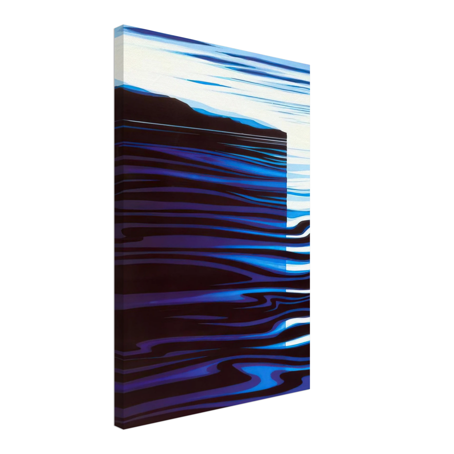 Eyvind Earle - Reflections Canvas - 40x60 cm / 16x24 inches-canvas