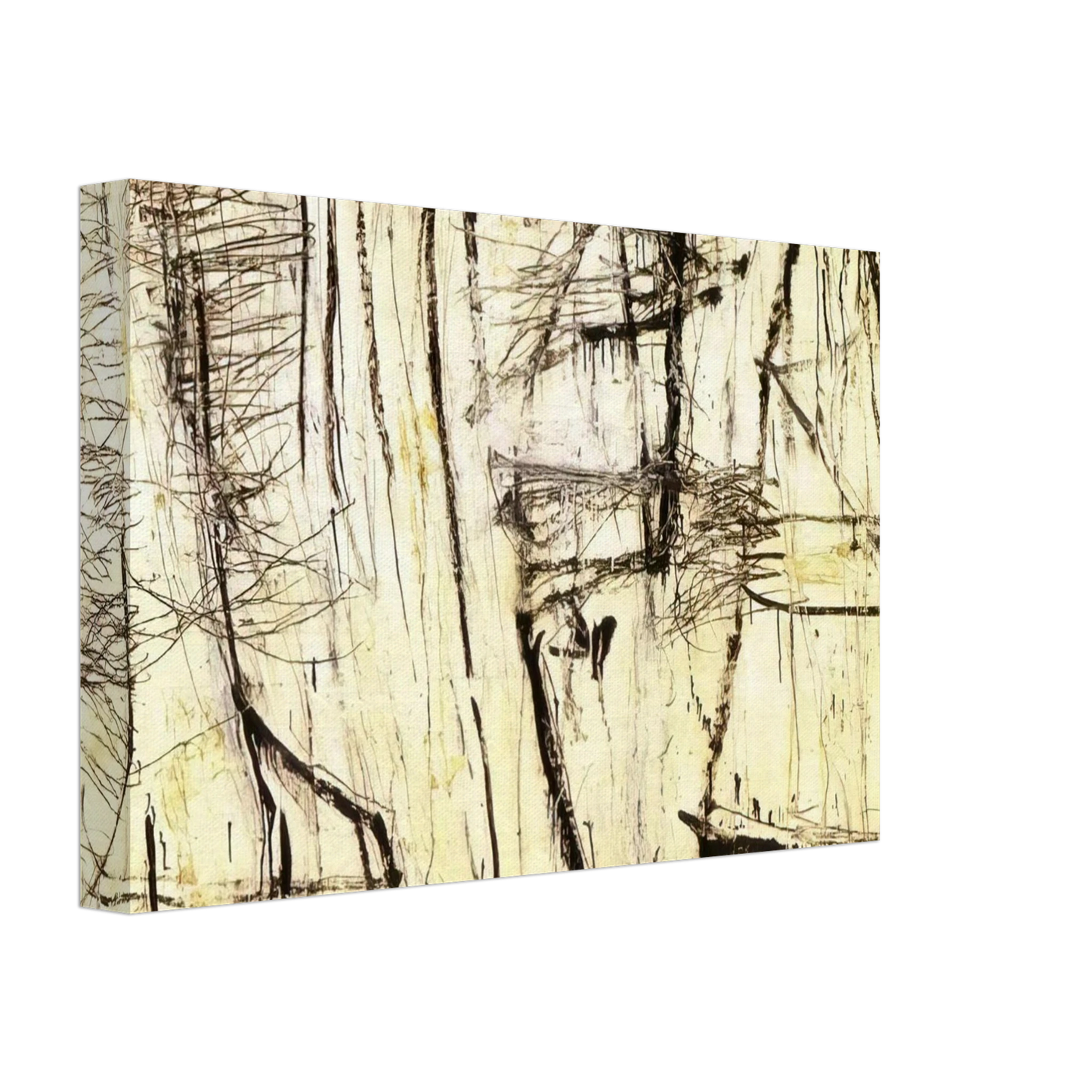 Cy Twombly - Tiznit Canvas - 70x100 cm / 28x40 inches-canvas