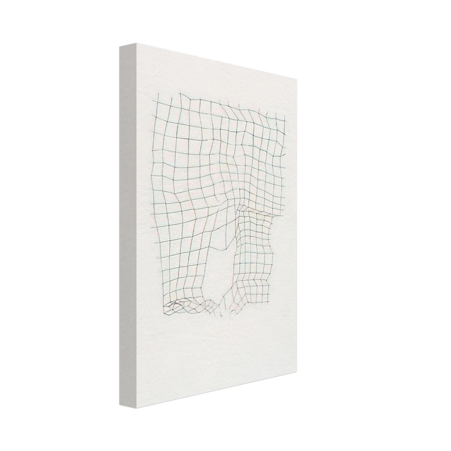 Gego - Reticularea - 1973 Canvas - 70x100 cm / 28x40 inches-canvas