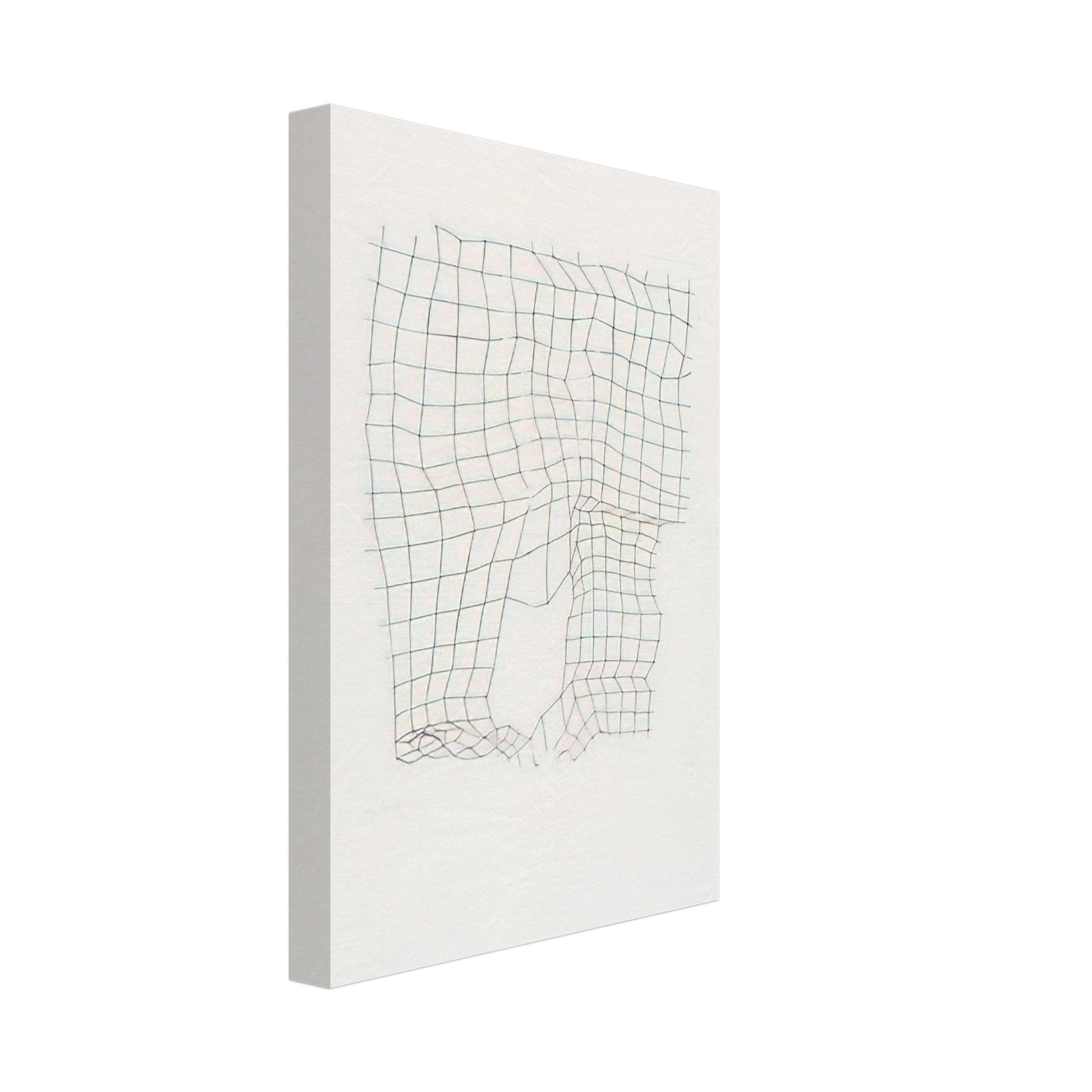 Gego - Reticularea - 1973 Canvas - 70x100 cm / 28x40 inches-canvas